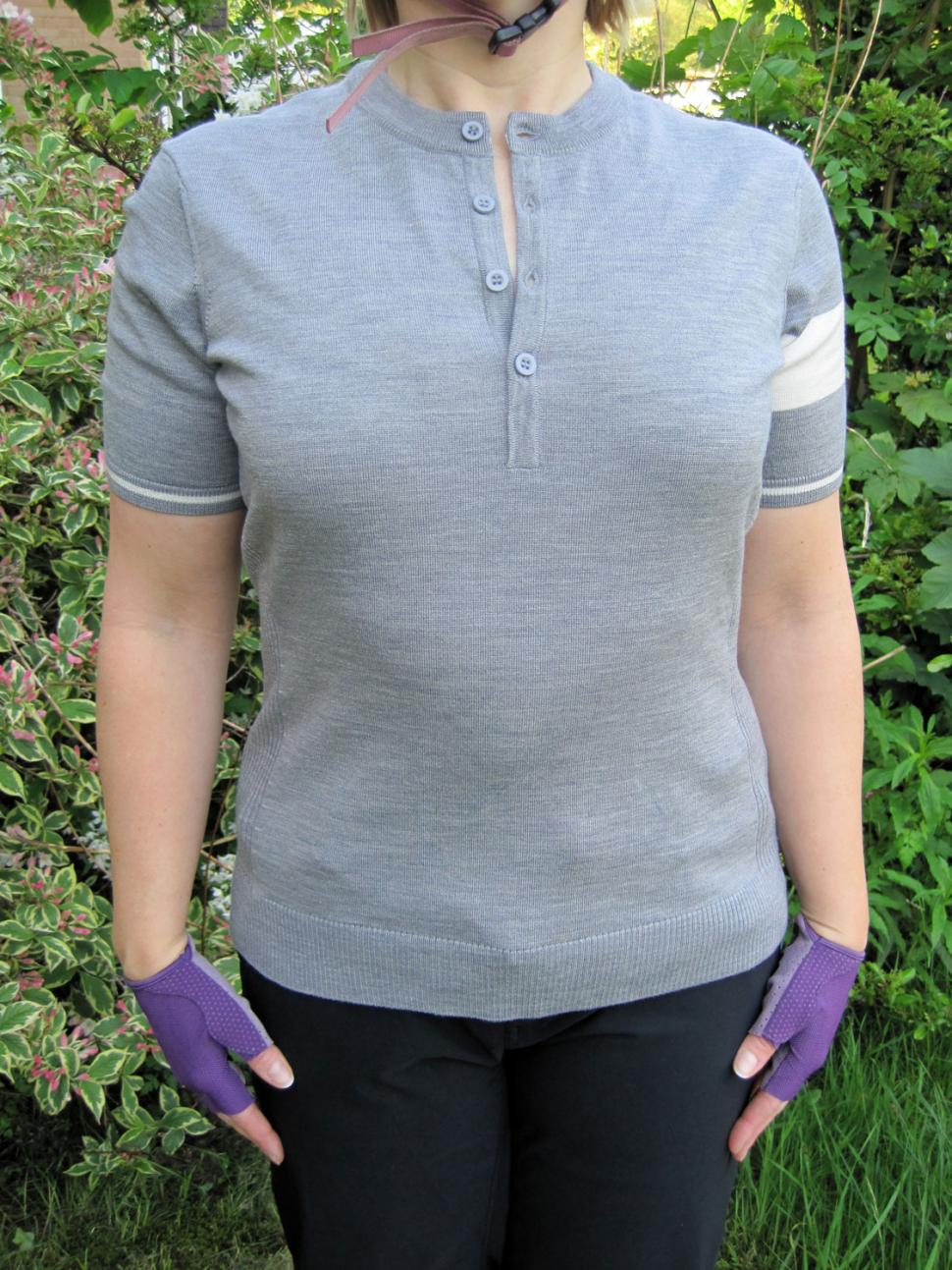 Review Rapha Women s Merino Jersey road.cc